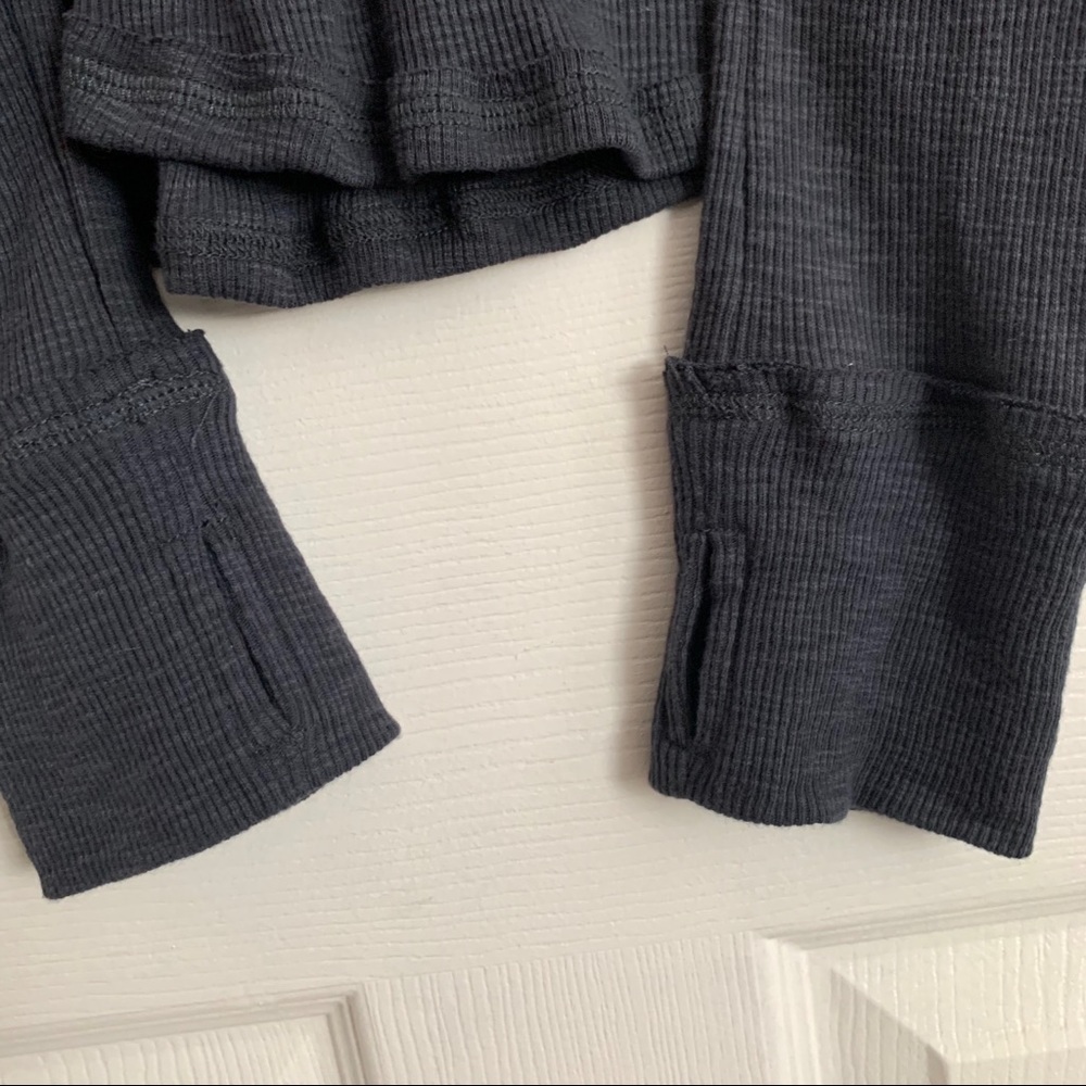 Free People Fair Isle Henley Thermal Top - Picture 6 of 7